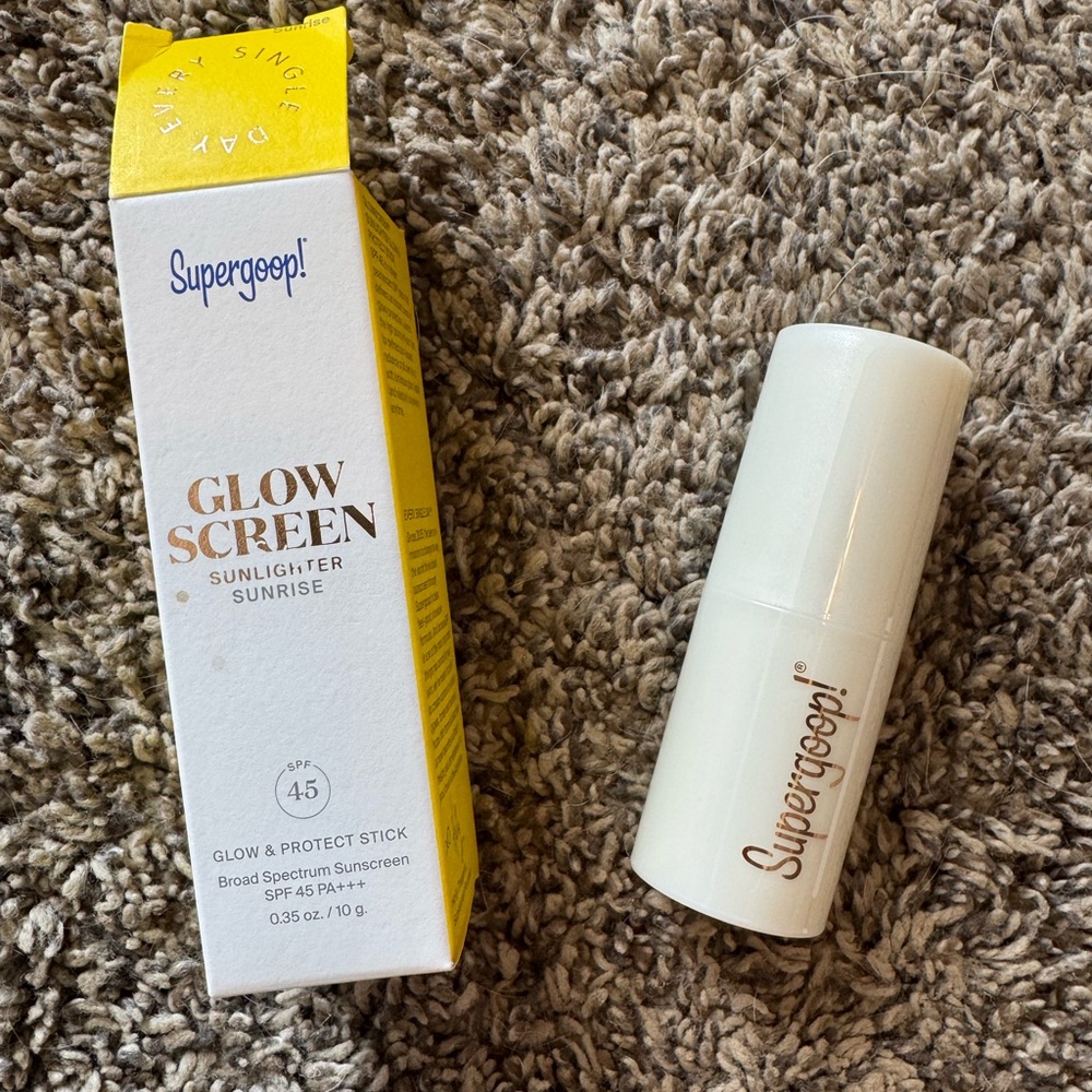 Supergoop! Sun Protection Box with Yellow Accent